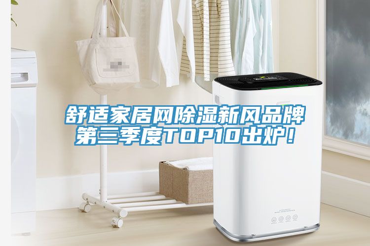 舒適家居網除濕新風品牌第三季度TOP10出爐!