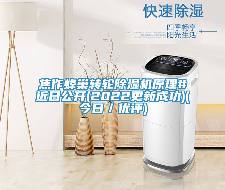 焦作蜂巢轉(zhuǎn)輪除濕機原理#近日公開(2022更新成功)(今日/優(yōu)評)
