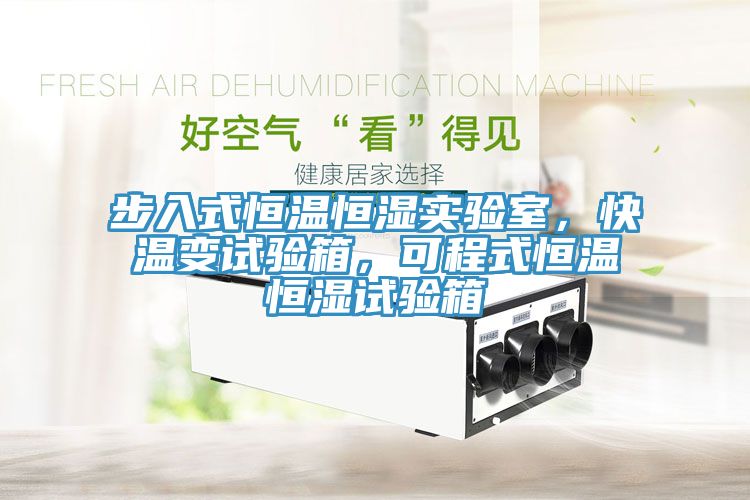 步入式恒溫恒濕實(shí)驗(yàn)室，快溫變?cè)囼?yàn)箱，可程式恒溫恒濕試驗(yàn)箱