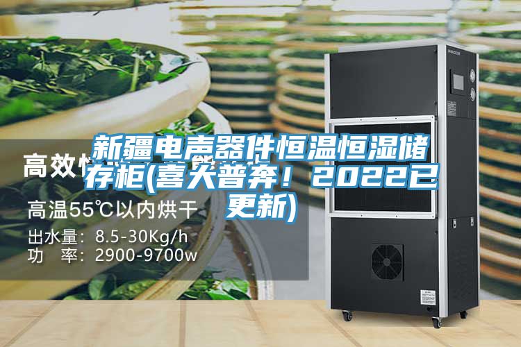 新疆電聲器件恒溫恒濕儲存柜(喜大普奔!2022已更新)
