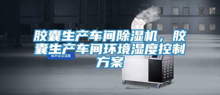 膠囊生產車間除濕機,膠囊生產車間環境濕度控制方案
