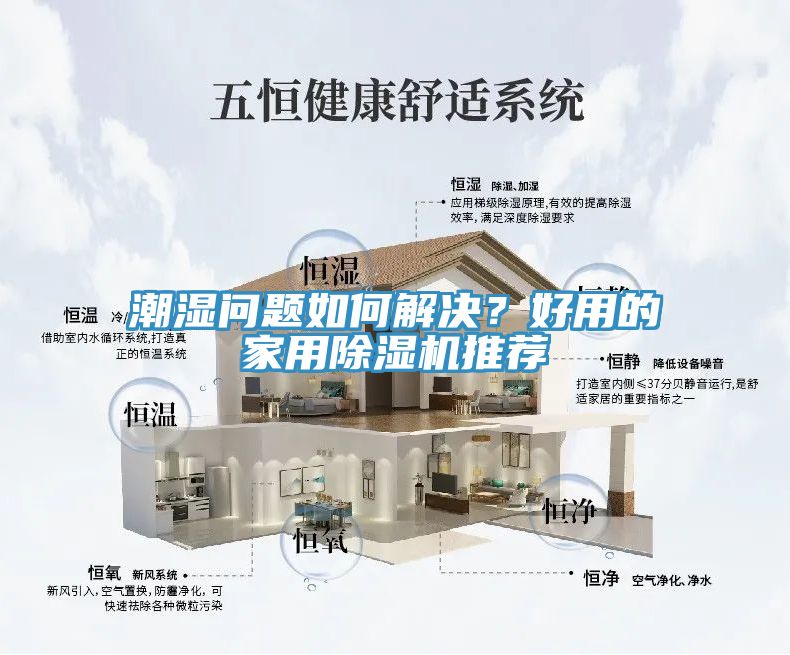 潮濕問題如何解決？好用的家用除濕機推薦