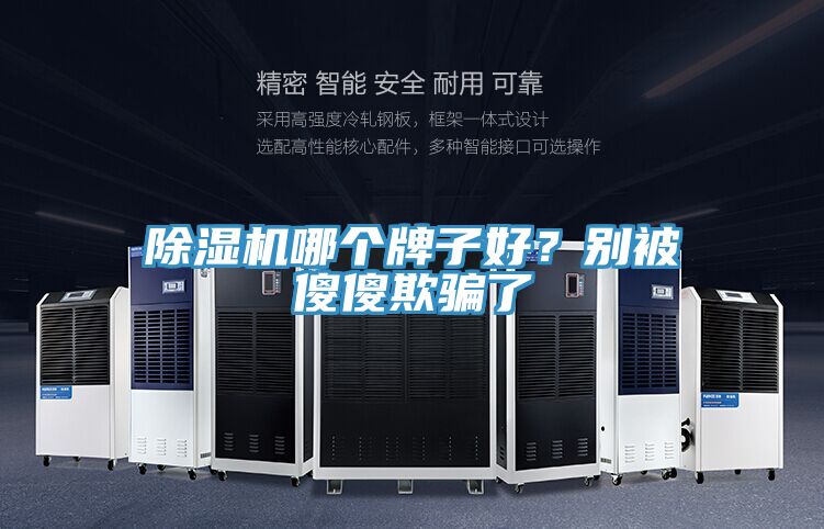 除濕機(jī)哪個牌子好？別被傻傻欺騙了