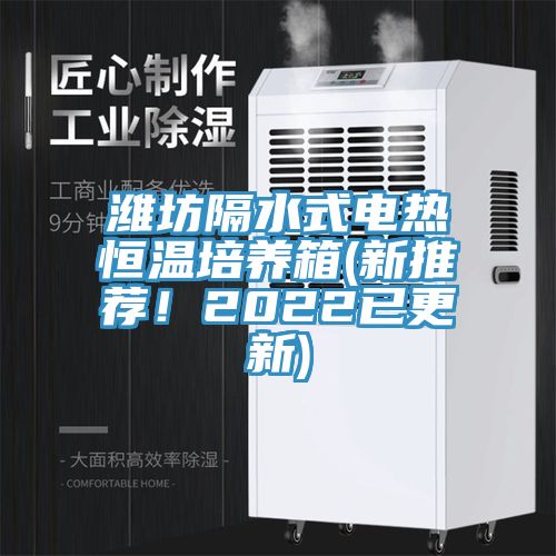 濰坊隔水式電熱恒溫培養箱(新推薦！2022已更新)