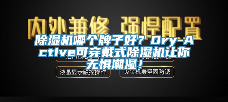 除濕機(jī)哪個牌子好？Dry-Active可穿戴式除濕機(jī)讓你無懼潮濕！