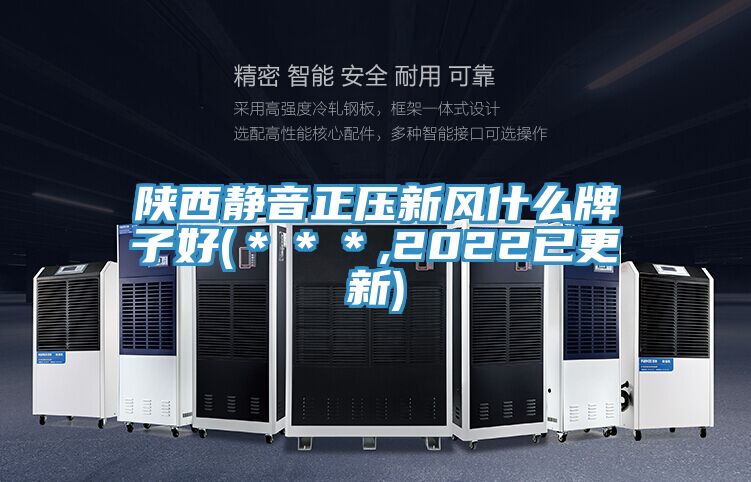 陜西靜音正壓新風(fēng)什么牌子好(***,2022已更新)