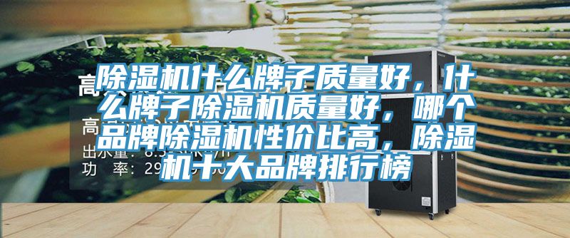 除濕機(jī)什么牌子質(zhì)量好，什么牌子除濕機(jī)質(zhì)量好，哪個(gè)品牌除濕機(jī)性價(jià)比高，除濕機(jī)十大品牌排行榜