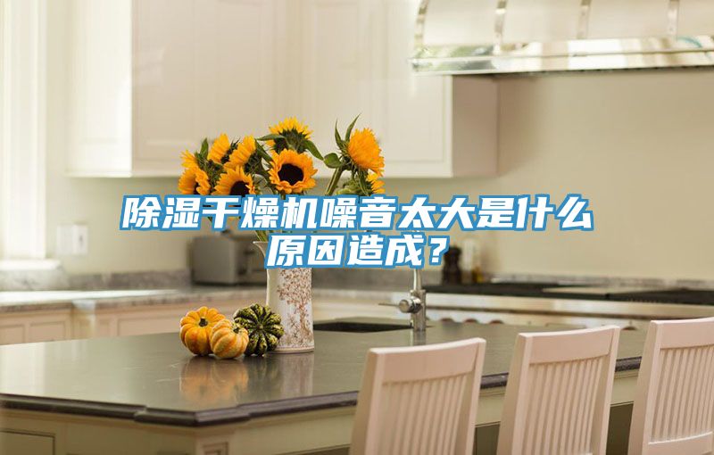 除濕干燥機噪音太大是什么原因造成？