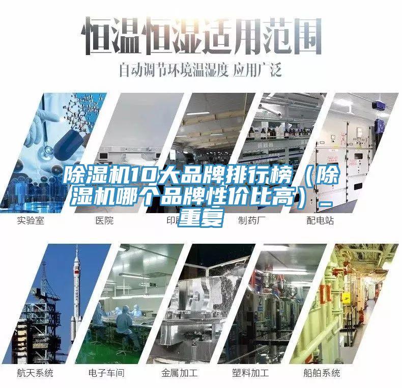 除濕機10大品牌排行榜(除濕機哪個品牌性價比高)_重復