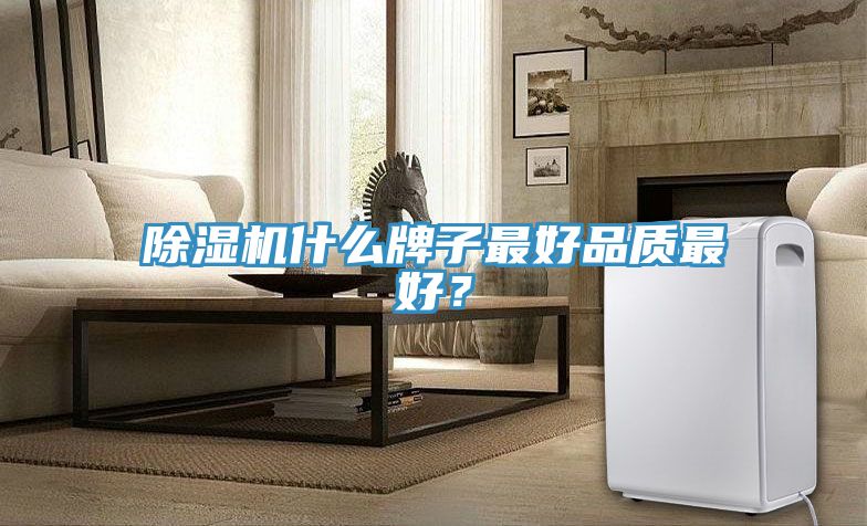 除濕機(jī)什么牌子最好品質(zhì)最好？