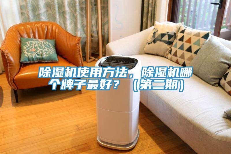 除濕機使用方法，除濕機哪個牌子最好？（第二期）