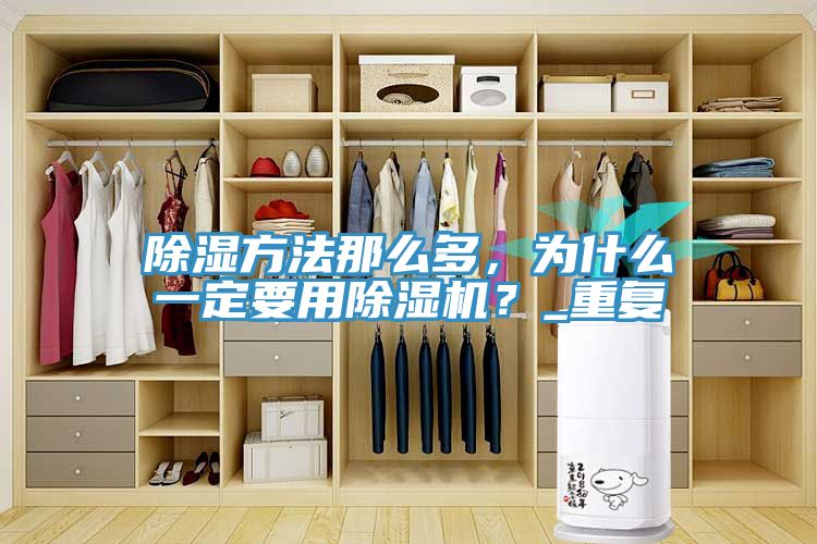 除濕方法那么多,為什么一定要用除濕機?_重復(fù)