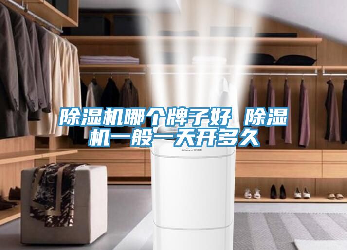 除濕機(jī)哪個(gè)牌子好 除濕機(jī)一般一天開(kāi)多久