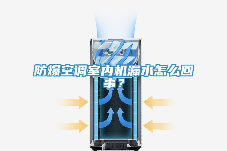 防爆空調室內機漏水怎么回事？