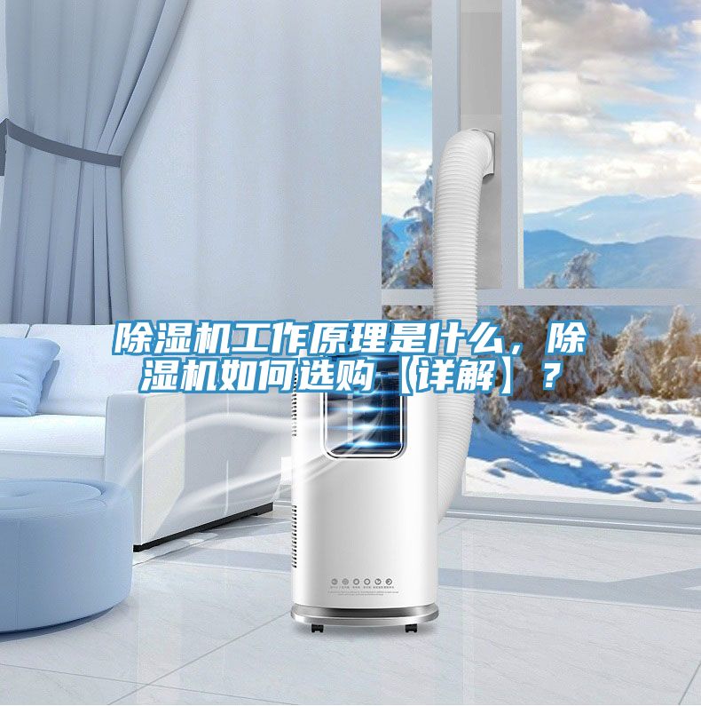 除濕機工作原理是什么，除濕機如何選購【詳解】？