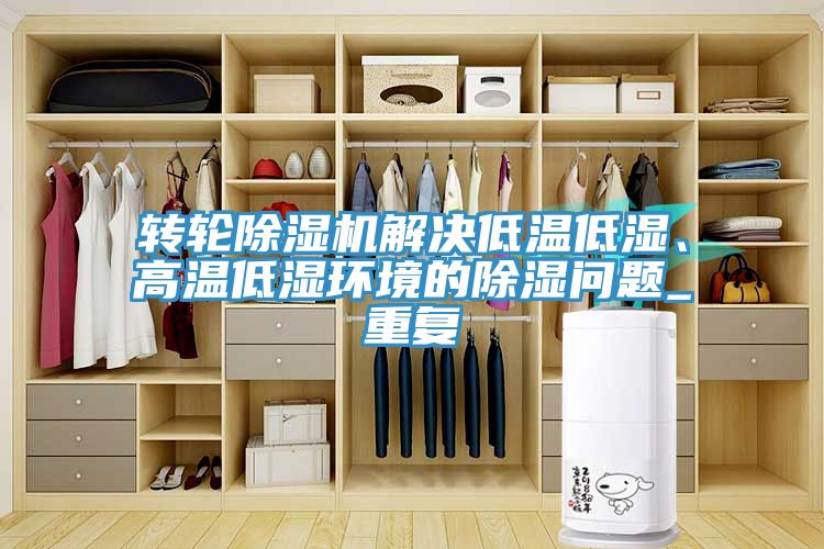 轉(zhuǎn)輪除濕機解決低溫低濕、高溫低濕環(huán)境的除濕問題_重復(fù)