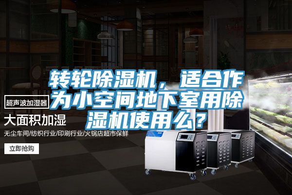 轉(zhuǎn)輪除濕機(jī)，適合作為小空間地下室用除濕機(jī)使用么？