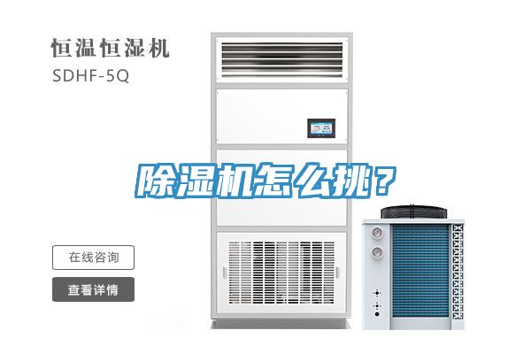 除濕機(jī)怎么挑？