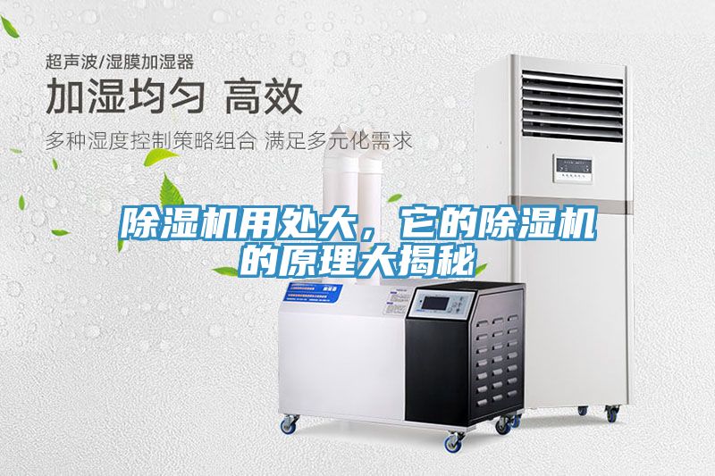 除濕機用處大,它的除濕機的原理大揭秘