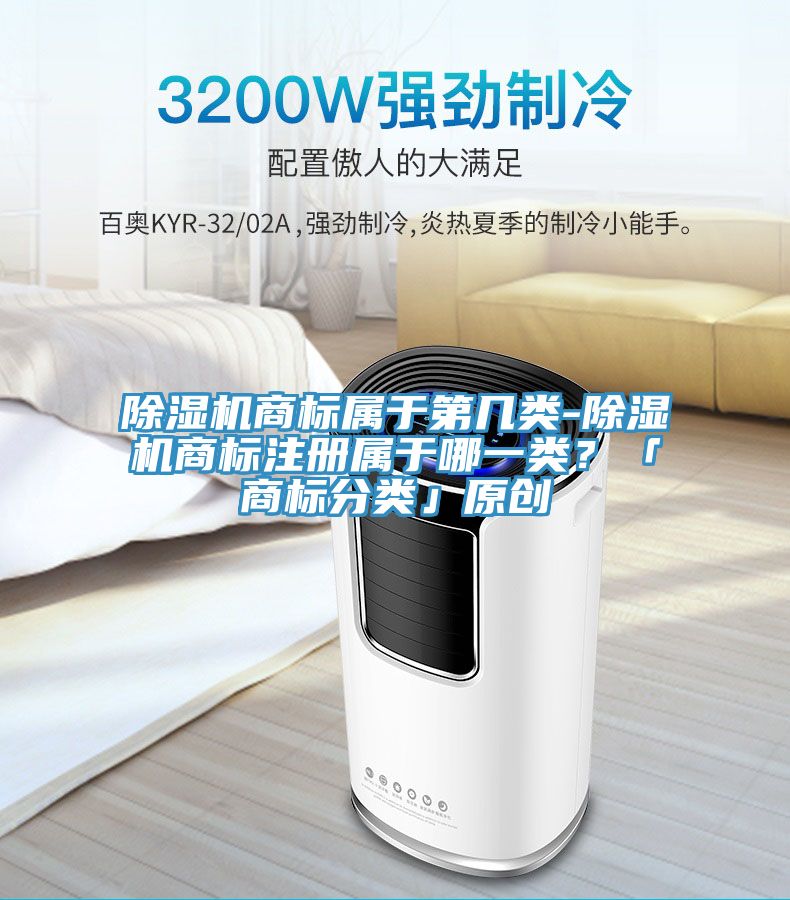 除濕機(jī)商標(biāo)屬于第幾類(lèi)-除濕機(jī)商標(biāo)注冊(cè)屬于哪一類(lèi)？「商標(biāo)分類(lèi)」原創(chuàng)