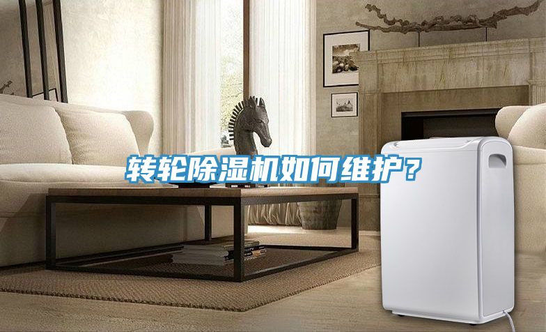 轉(zhuǎn)輪除濕機(jī)如何維護(hù)?