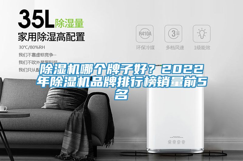 除濕機哪個牌子好？2022年除濕機品牌排行榜銷量前5名