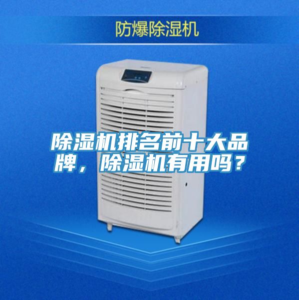 除濕機(jī)排名前十大品牌，除濕機(jī)有用嗎？