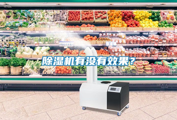 除濕機有沒有效果？
