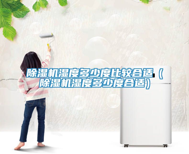 除濕機濕度多少度比較合適(除濕機濕度多少度合適)