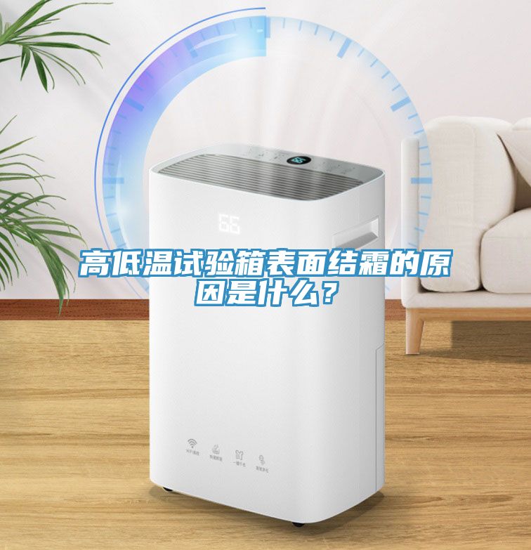 高低溫試驗(yàn)箱表面結(jié)霜的原因是什么?