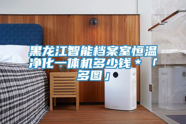 黑龍江智能檔案室恒溫凈化一體機(jī)多少錢(qián)*「多圖」
