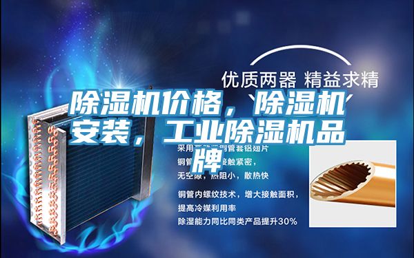 除濕機價格，除濕機安裝，工業除濕機品牌