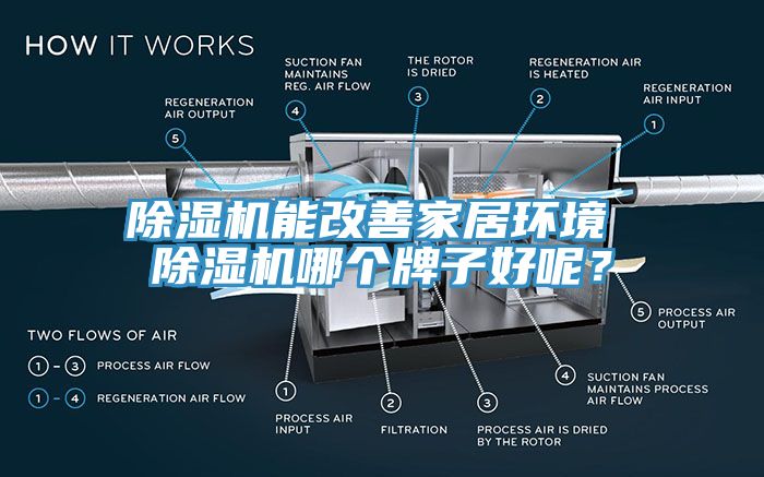 除濕機能改善家居環境 除濕機哪個牌子好呢？
