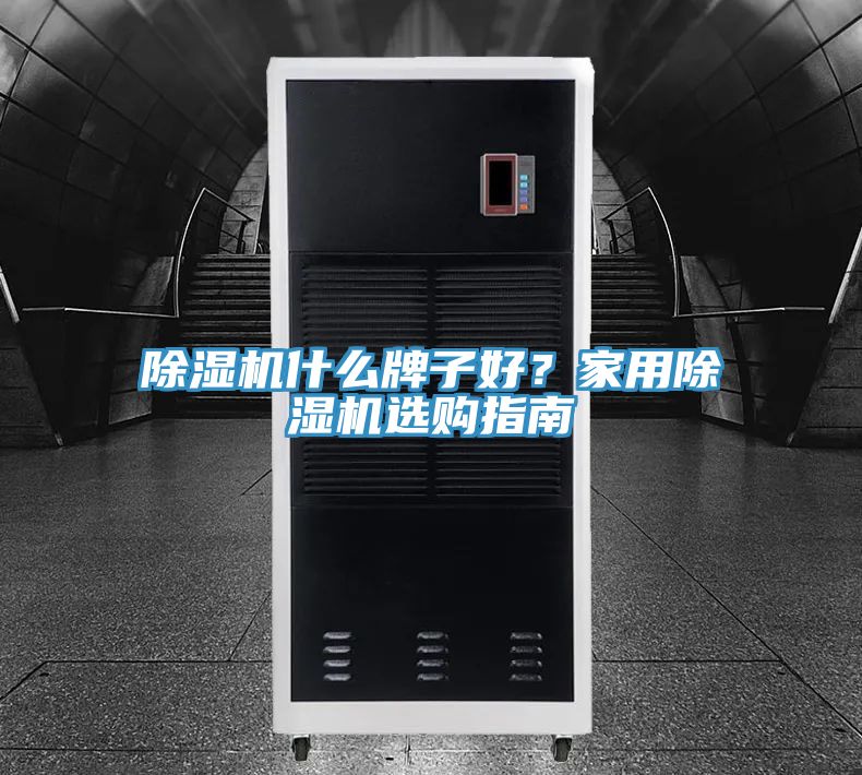除濕機什么牌子好？家用除濕機選購指南
