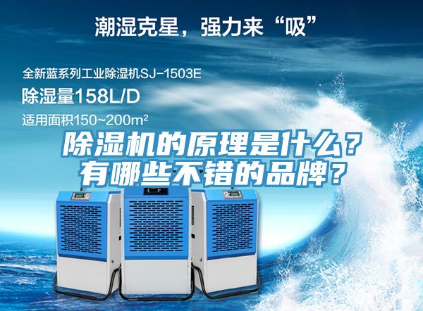 除濕機的原理是什么？有哪些不錯的品牌？