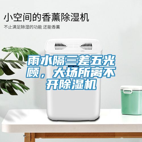 雨水隔三差五光顧，大場(chǎng)所離不開除濕機(jī)